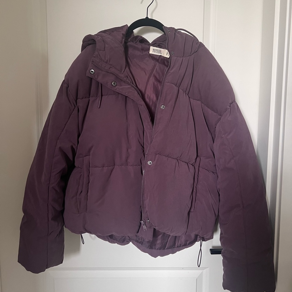 pretty little thing puffer jacket